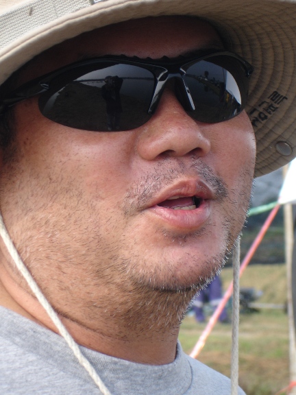 คุณกุ้ง ประธาน ชมรมแหลมแท่น :cheer: