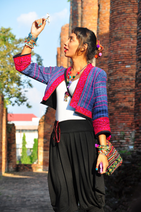 แสงสวย คนก็...สวย เอ๊า