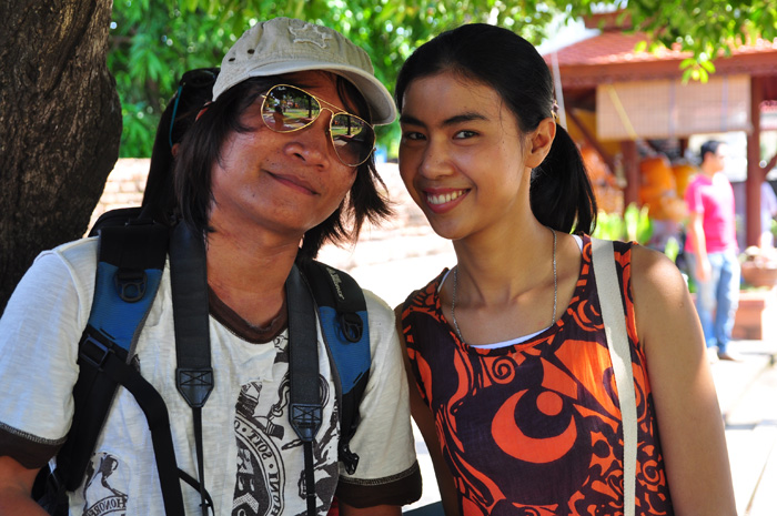 ผู้ชายคนเดียวของก๊วน ช่างเป็นผู้โชคดีซะจินๆเบย :laughing: