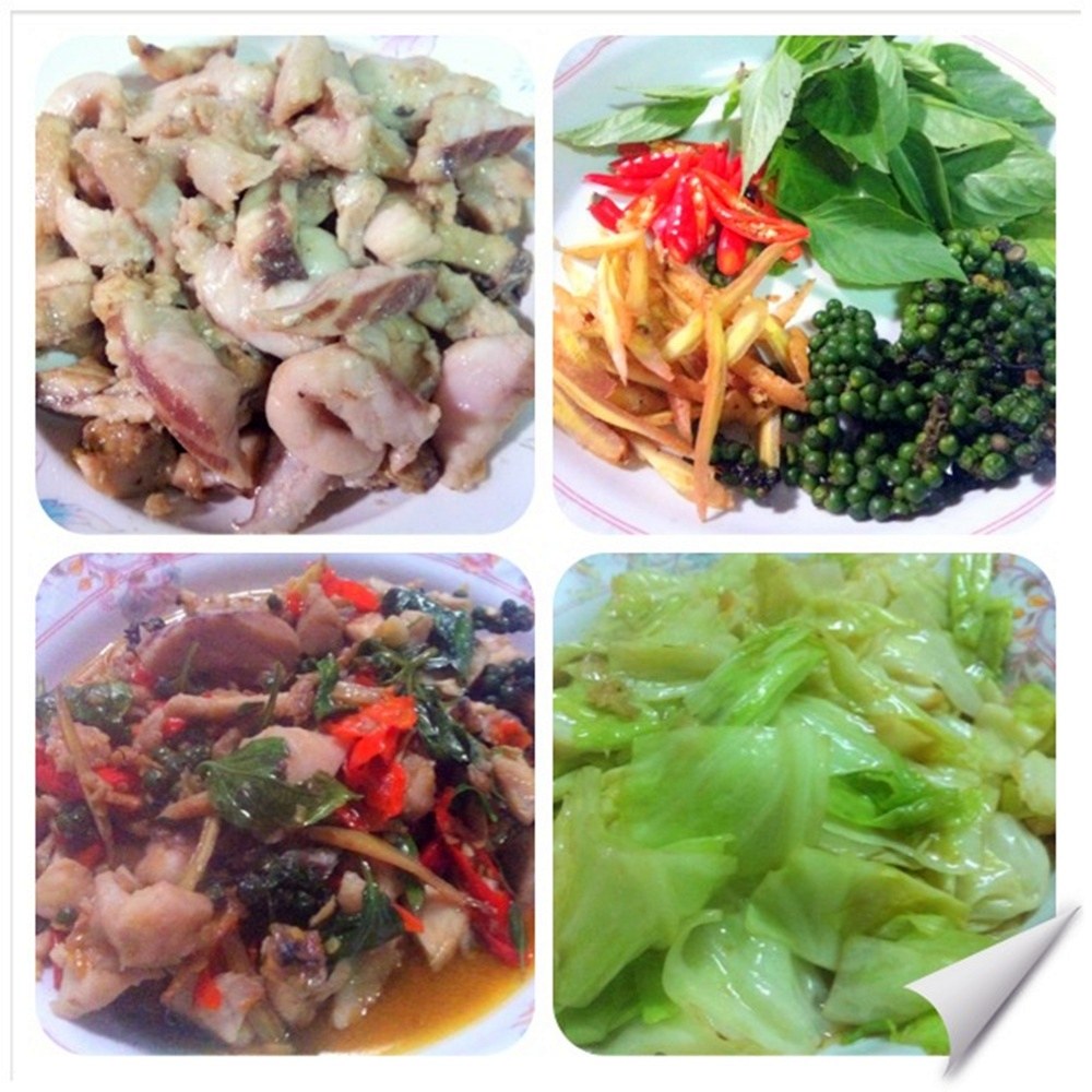 [center][b]กลับจากลำแชะแล้ว ต่อไปก็เป็นหน้าที่ต้องนำชะโดที่ชาวบ้านให้เอากลับมาด้วย

มาหาเมนูหลากหล