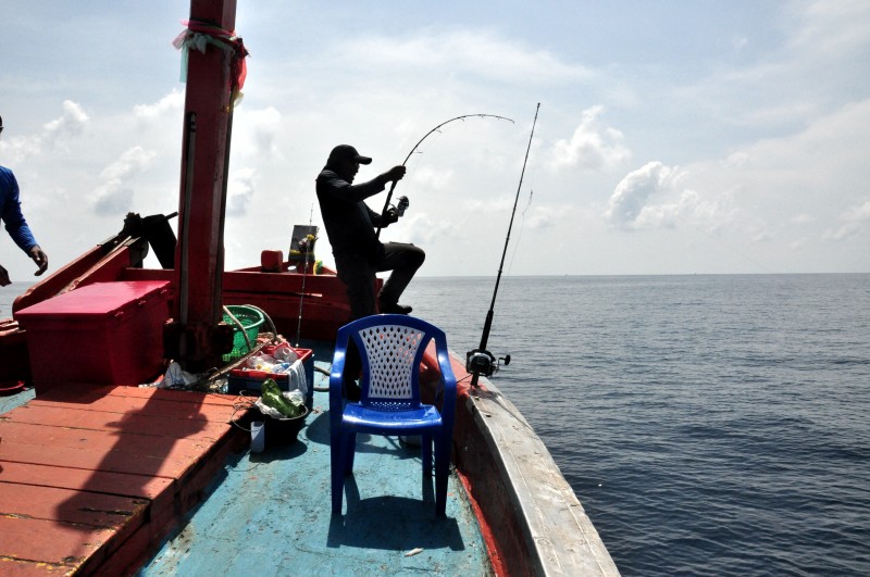 สิมิลันฮาเฮบันเทิงกับเรือโชครุ่งเรืองทรัพย์ 