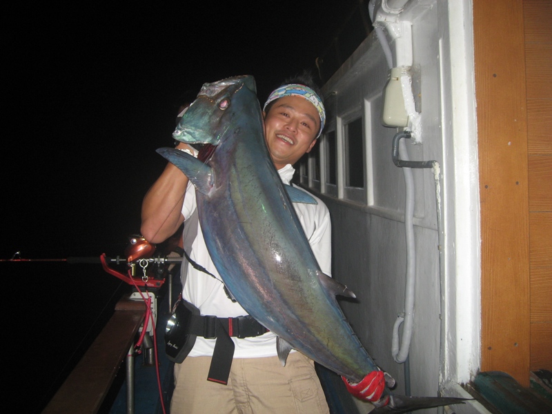 Mr. Chow with dogtooth Tuna
 :grin: