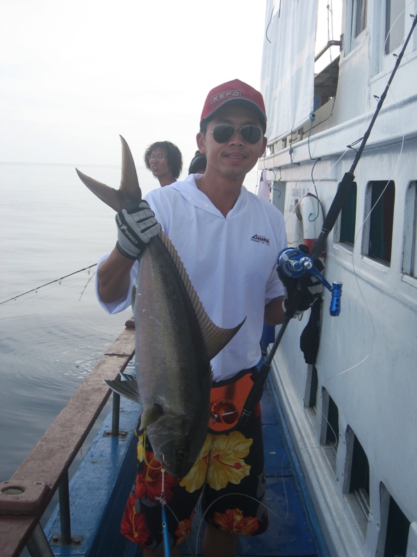 amberjack  :grin: