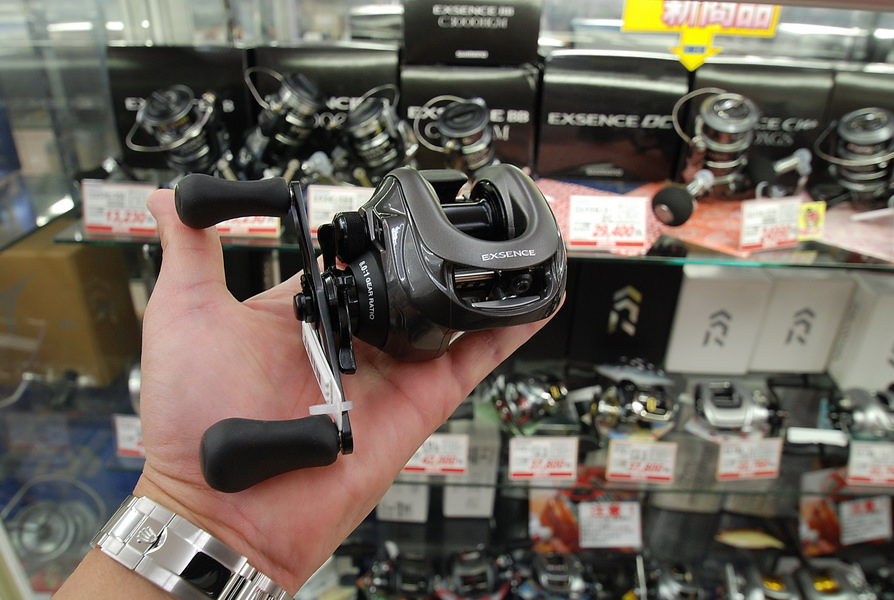 ! มฤตยูดำอีกตัว Shimano Exsence สันสร้างออกมาเพื่องานน้ำเค็มโดยเฉพาะ  :cool: