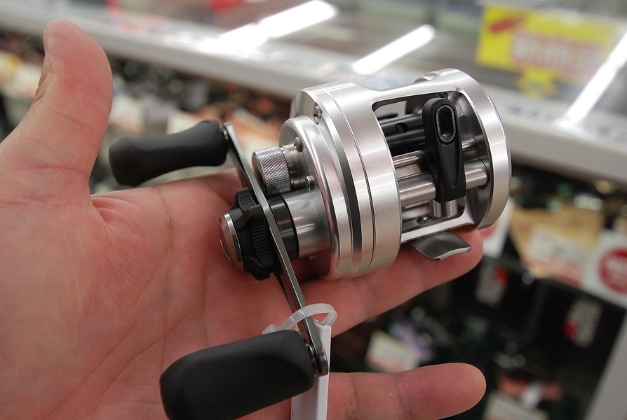 The New Shimano Culcutta 100  :cool: