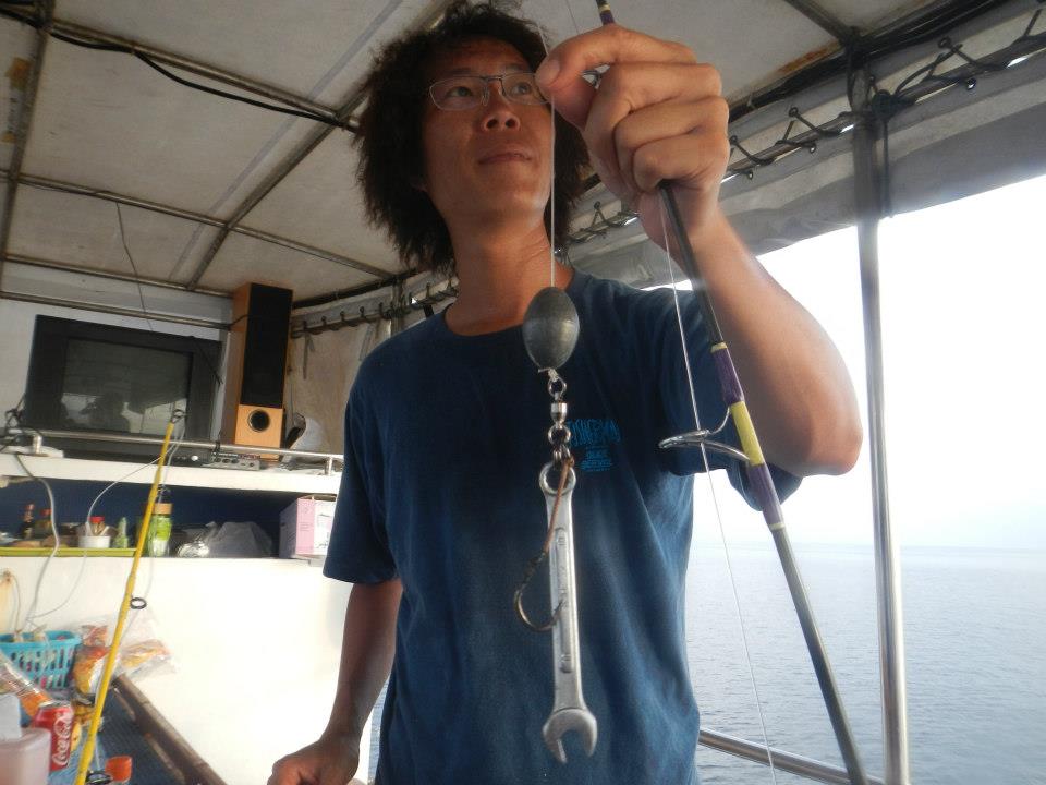 เหยื่อจิ๊กรุ่นใหม่ ส่งตรงมาจากฮ่องกง ยังไม่มีขายในไทยนะครับ 
 :grin: