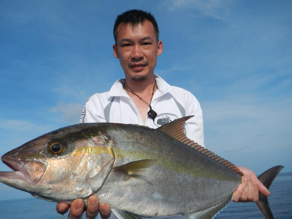 amberjack
 :grin: