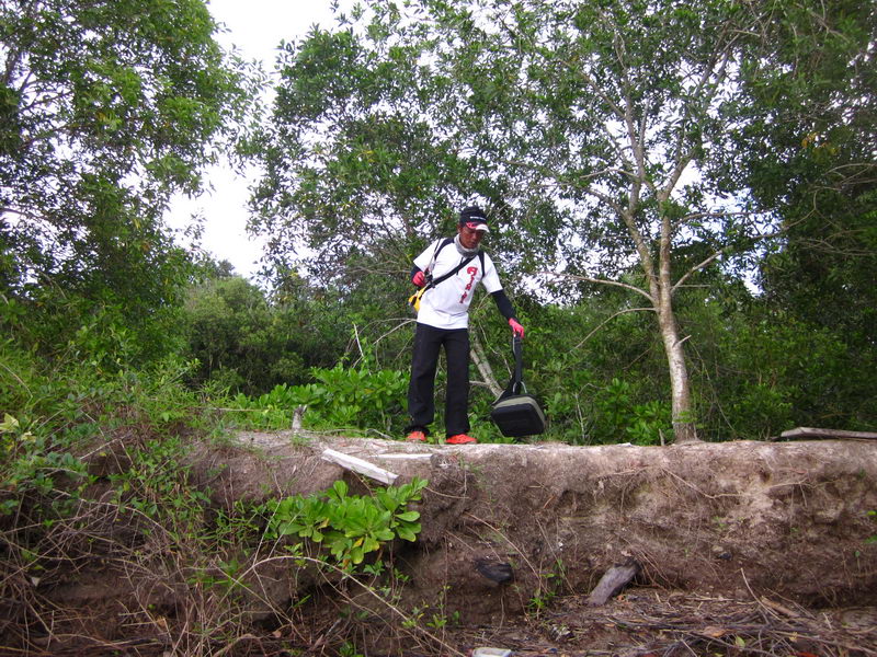 
พี่เหมี่ยวของเราเอา Megabass DOG-X SPEEDSLIDE i'TO ของพี่กุ้งไปลงน้ำครั้งแรก โดนปลาสากสอยติดปากไป