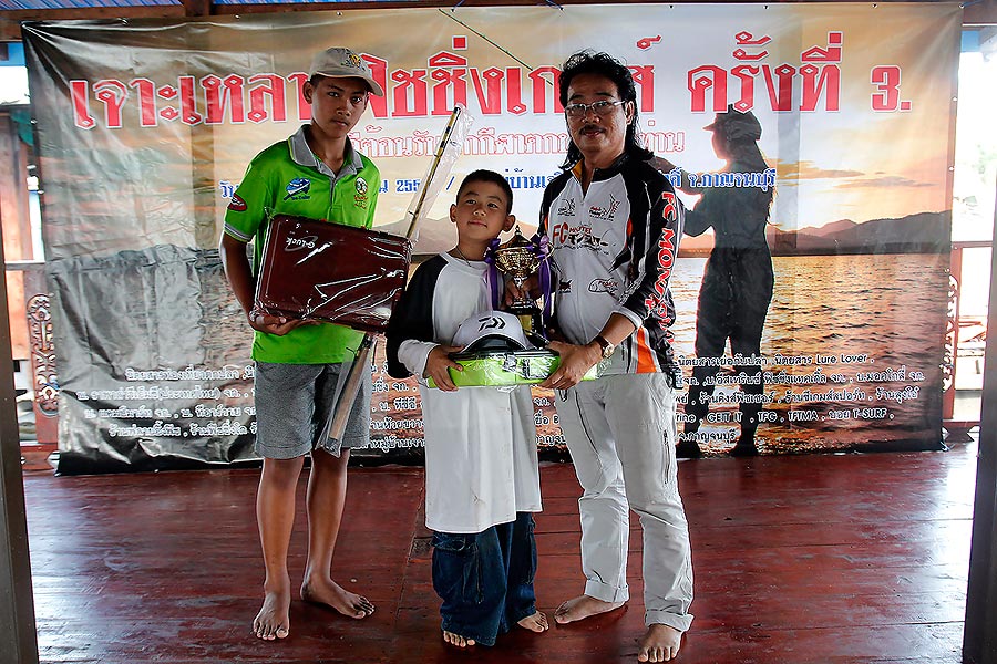 รางวัลประเภท เยาวชน รับร่วม โดยเพิ่มของรางวัลอีกชุด  ด.ช. ภานุพงษ์ มาประชา กับ ด.ช. วัฒนพงษ์ ศรีวัฒน