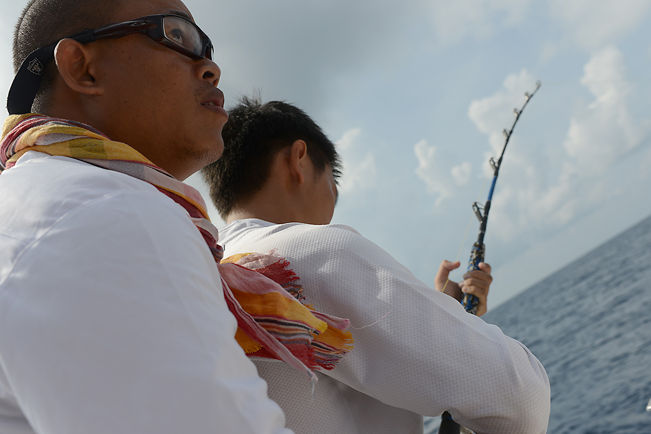 สำหรับ " วาฮู " มันเหมือนคู่ปรับเก่ากับเจ้าเบียร์ ....

แทบทุกทริปที่ออกด้วยกัน ..... เบียร์มักจ