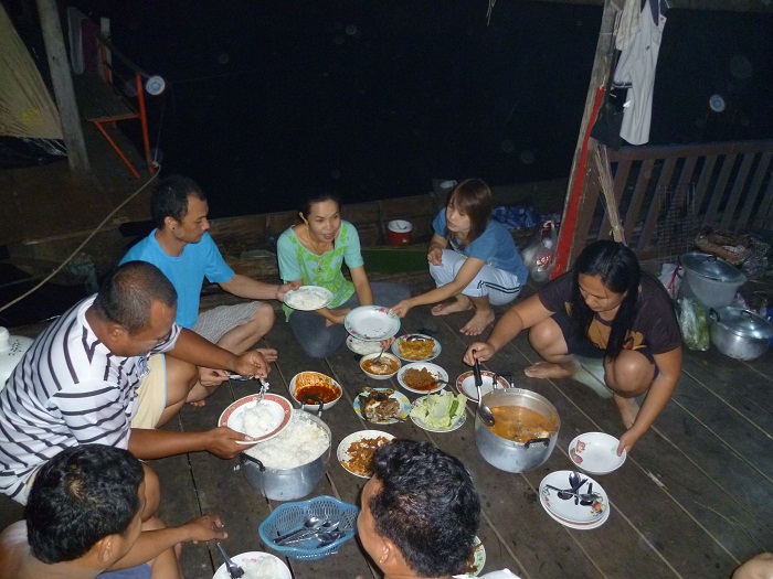 แกงส้มห้อมนี้อร่อยมากขอบอก แซบกันท้วนหน้าครับ  :grin: