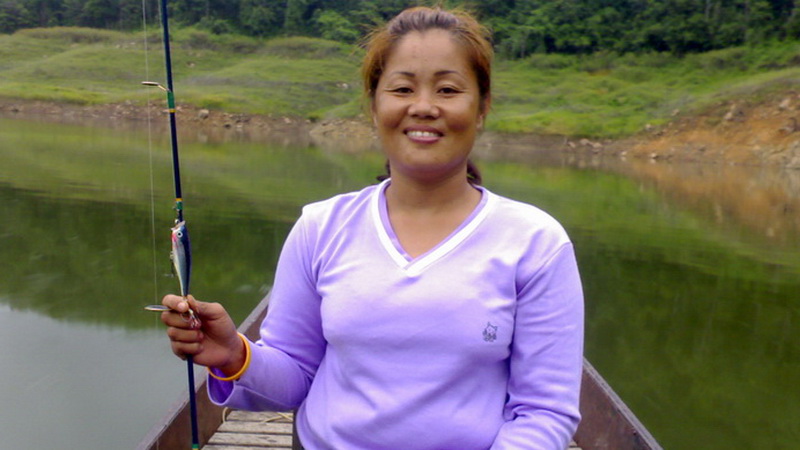ขอบคุณ Rapala Skitter pop 9 อีกครั้ง
ที่ทำให้ เพื่อนตกปลาของผมคนนี้ มีรอยยิ้มตลอด