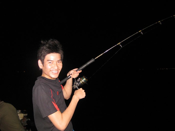 ตี3แล้วครับน้ำเริ่มเปลี่ยน.. :smile: