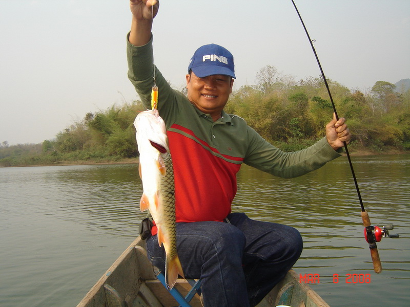 ผลงานของ Rapala Skitter pop 9
ผลงานของผม กับการเรียนรู้ เทคนิคจากเพื่อน แบบที่เขาเรียกว่า ครูพักลัก