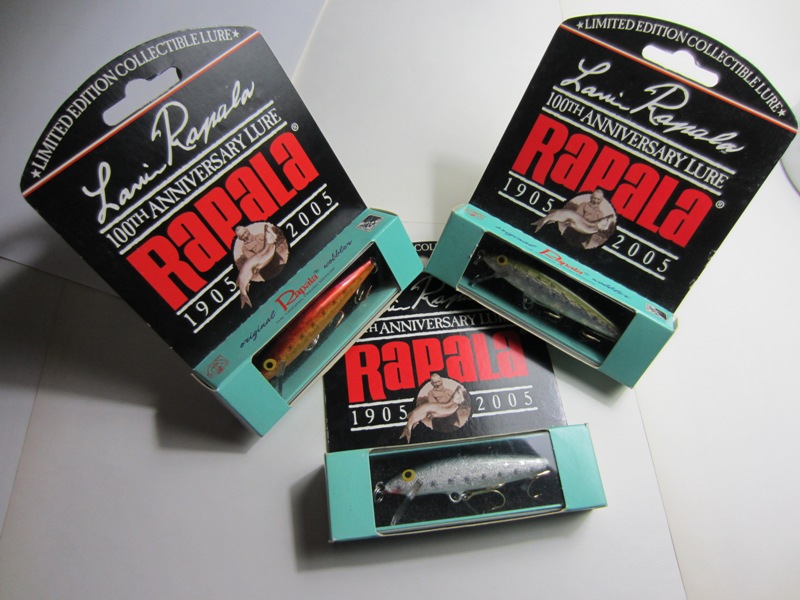 100 ปี Rapala อีกรอบ