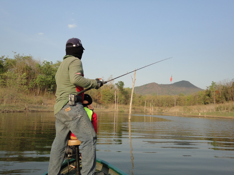 ทุกวินาที ที่พี่โปรอยู่บนเรือ ผมจะระมัดระวังมากขึ้น เป็นเท่าตัว