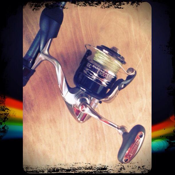 st.croix rage + shimano rarenium ci4+ 
เบามากครับชุดนี้
 :grin: :grin: :grin: :cheer: :cheer: :che