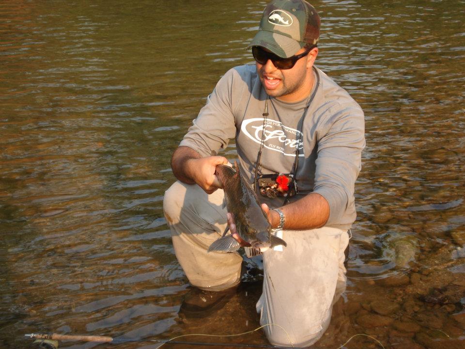 Mr.Rene The Manic Guide to Fly Cast DVD, fly On Thai-mahseer..

