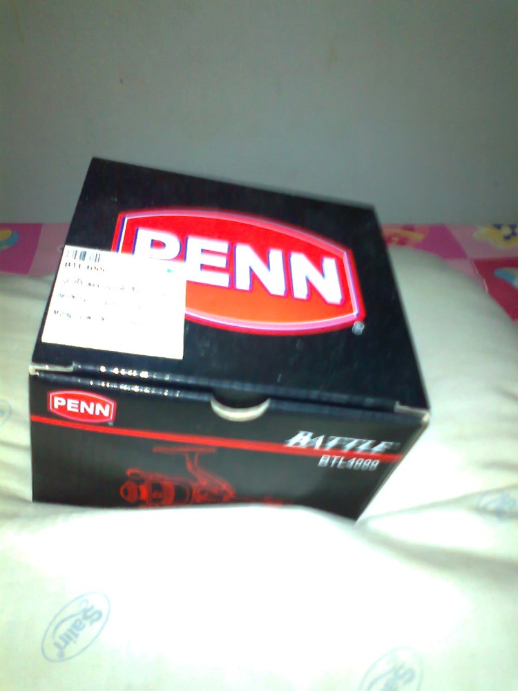 อันนี้เป็นรอก penn battle 4000  ตัวนี้ตั้งใจทีแลกจะขายเหมือนกันแต่ก็ตกหลุมรักมันจนได้ ก็เลยเกิดอาการ