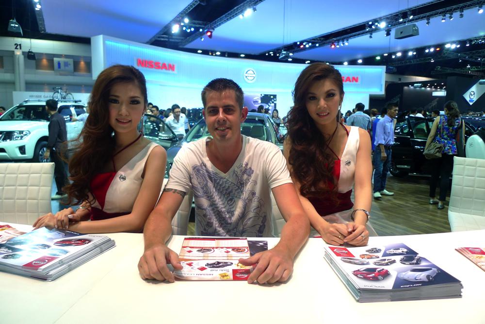 ****FARANG BA @ MOTORSHOW THAILAND 2012****