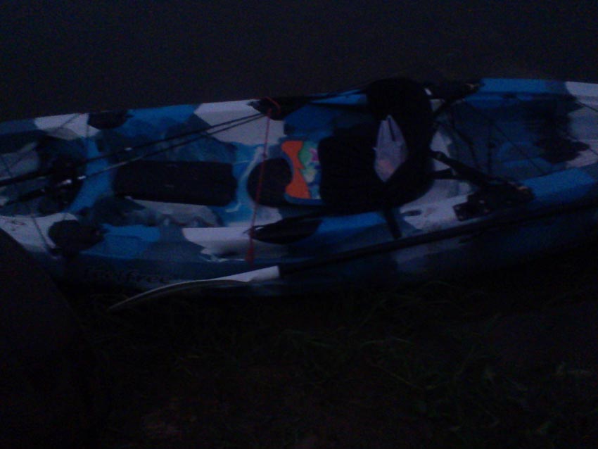 My kayak  MOKEN 10.    :laughing: :laughing: