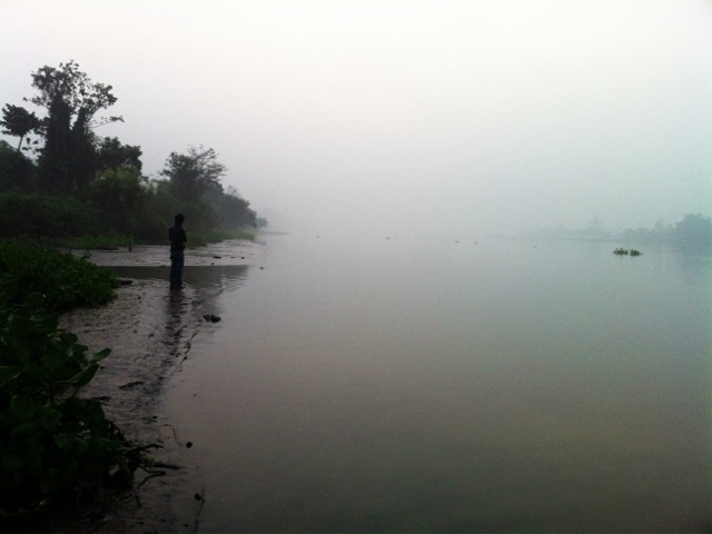 วันนี้ไม่มีเรือประมงครับ น้ำลงเยอะด้วย น่าลอง น่าลุ้น ครับ