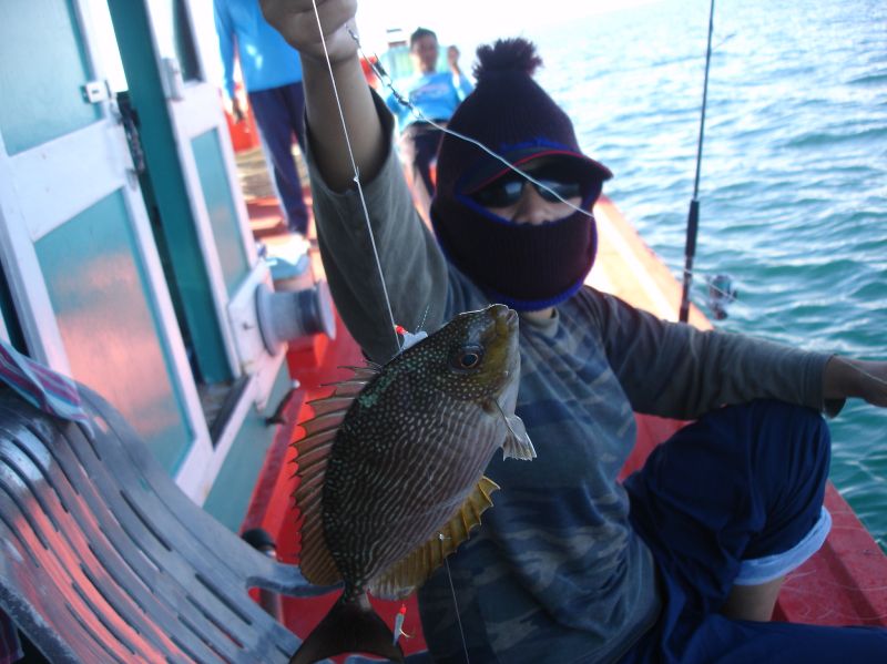 จัดไป.หมอม๊ะ..จัดไป  (เถ้าแก่เรือหญิง)