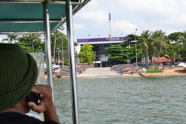 ขอบคุณชายหาด...ที่ท่านมอบท่าลงและขึ้น