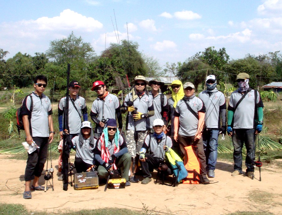 [q][b][center]ทริปนี้   สนุกสนาน...มันส์มากมายครับ กับทีมงาน  IndY Angler ออกไปกระชับมิตร เรียกขวัญก
