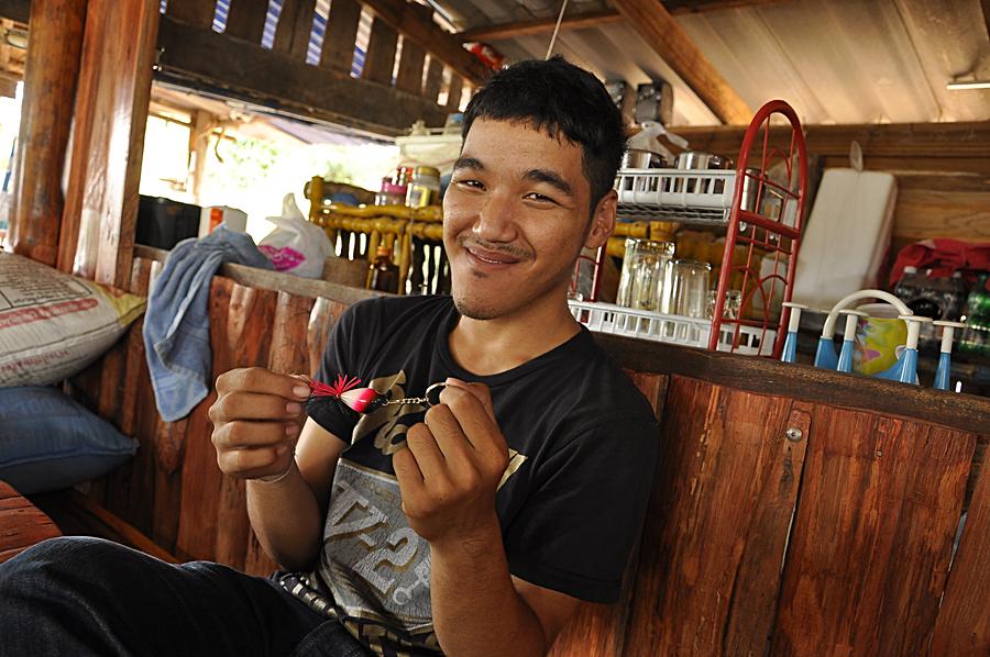 น้องเบ๊น เอาชะโด ป๊อกมาก็เอาพวงกุญแจไปเลย  :laughing: :laughing: :laughing: :laughing: