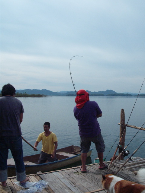 เตรียมเรือเตรียมสวิงรอเลยครับ วิ่งเกือบหมดสปูนแว้ว