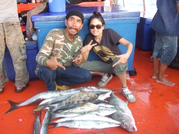 ผมกับน้องน้ำตาล