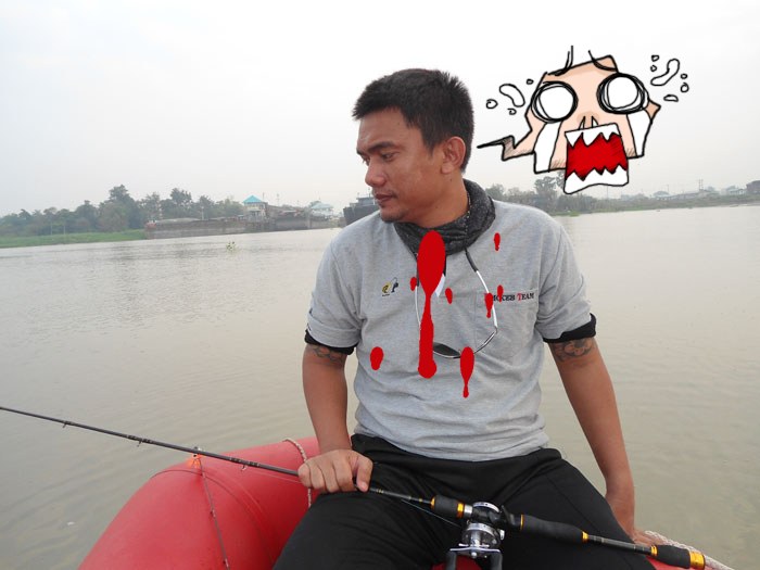สงสัยวันนี้ไม่รอดแน่ ตรู :cry: :cry: :cry: