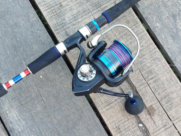 อาวุธของโกต๊อก

Daiwa  SALTIST

Saltiga JIGGING พีอี 2-5

สายพีอี 6  :grin: :grin: :grin: