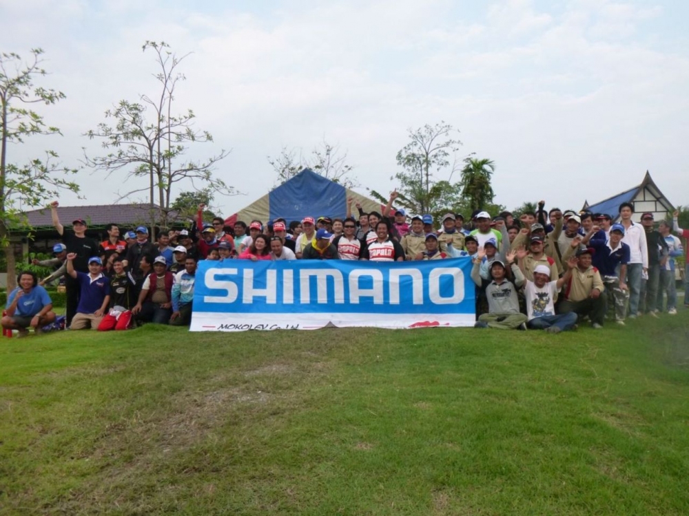 บรรยากาศ งานแข่งขันตกปลา SHIMANO CUP 2012 