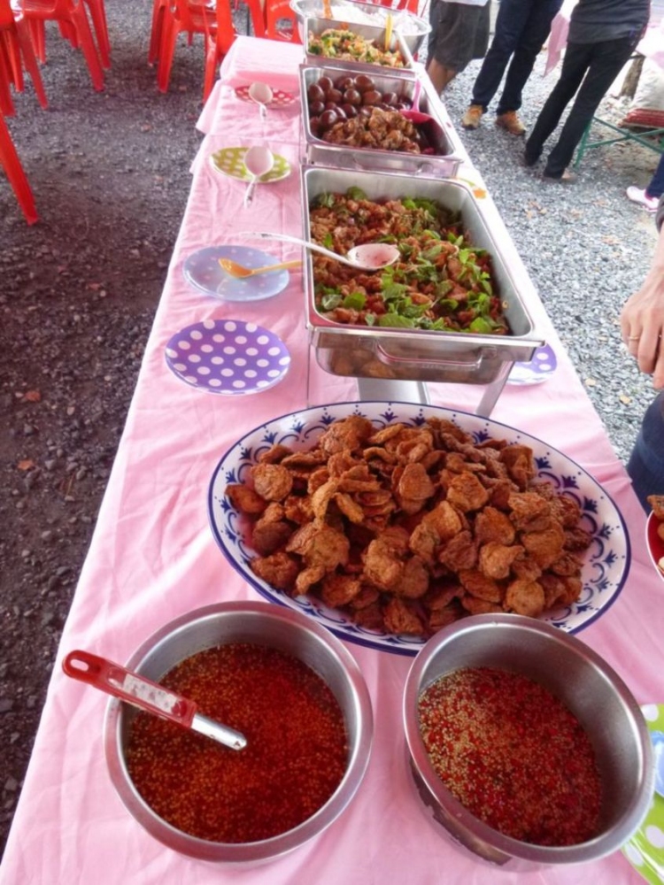 งานนี้ กับข้าว กับปลา จัดเต็ม อร่อยทุกอย่างครับ  :umh: :umh: :umh: