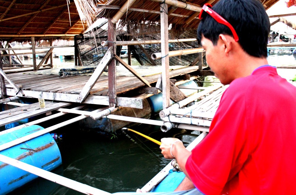 สปิ๋วแม่น้ำมูล ที่หาดคูเดื่อ ในวันพักผ่อนเบาๆ