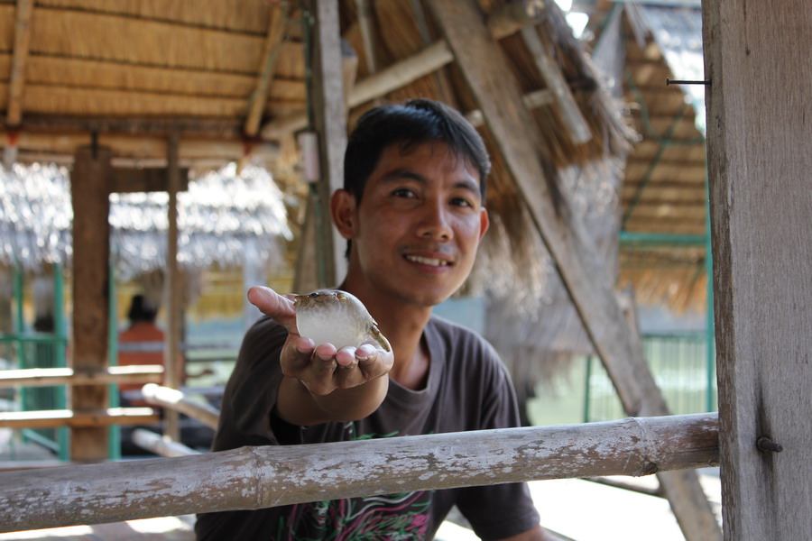 เสียเบ็ดไป1ตัว จากคุณปักเป้าสายันต์ อิๆ :smile: