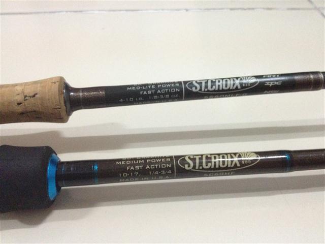 My St.Croix Rod (Spin & Bait)

 :cheer: