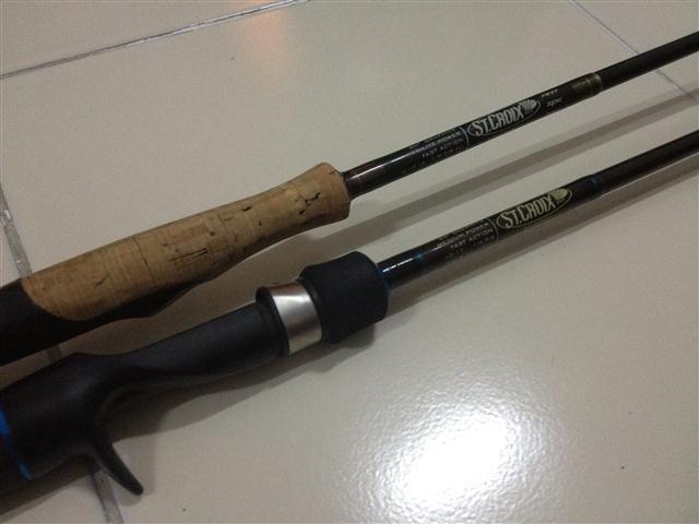 My St.Croix Rod (Spin & Bait)

 :cheer: