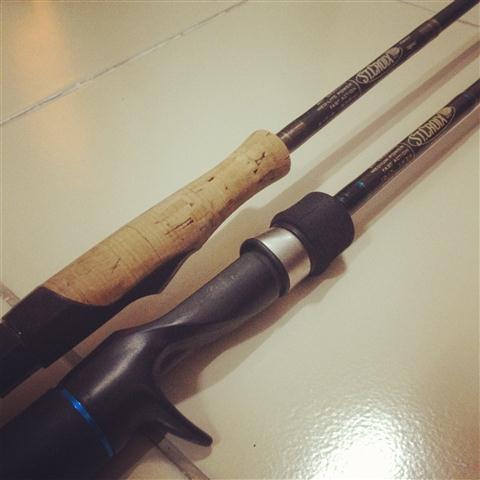 My St.Croix Rod (Spin & Bait)

 :cheer: