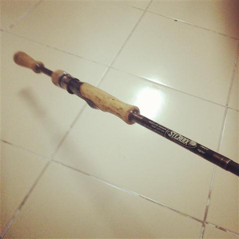 My St.Croix Rod (Spin & Bait)

 :cheer: