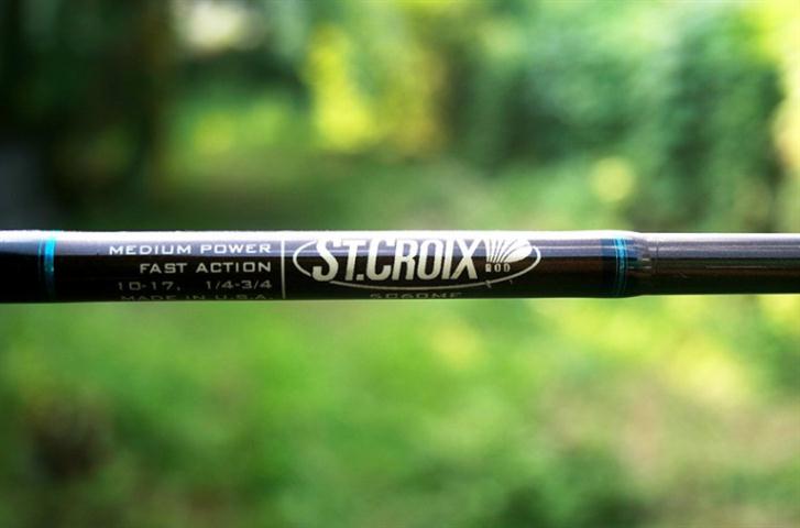 My St.Croix Rod (Spin & Bait)

 :cheer: