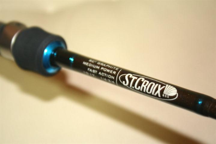 My St.Croix Rod (Spin & Bait)

 :cheer: