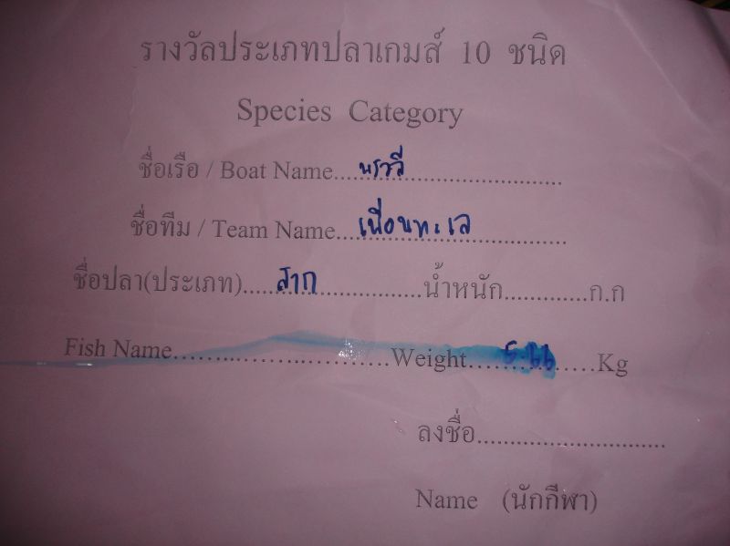 นี่ครับน้ำหนักแค่5.66กก.  ก็ได้รางวัลชนะเลิศ  (มันช่างฟรุ๊คเสียจริงจริ๊ง) ฮา ฮาๆ