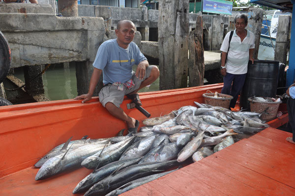 ปากบารา จ.สตูล 2555 โดยทีมงาน นาสาร R&C Fishing สุราษฎร์ธานี