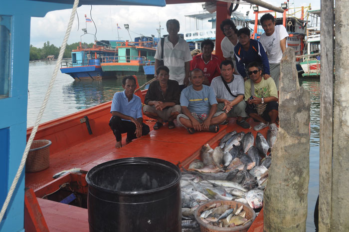 ปากบารา จ.สตูล 2555 โดยทีมงาน นาสาร R&C Fishing สุราษฎร์ธานี
