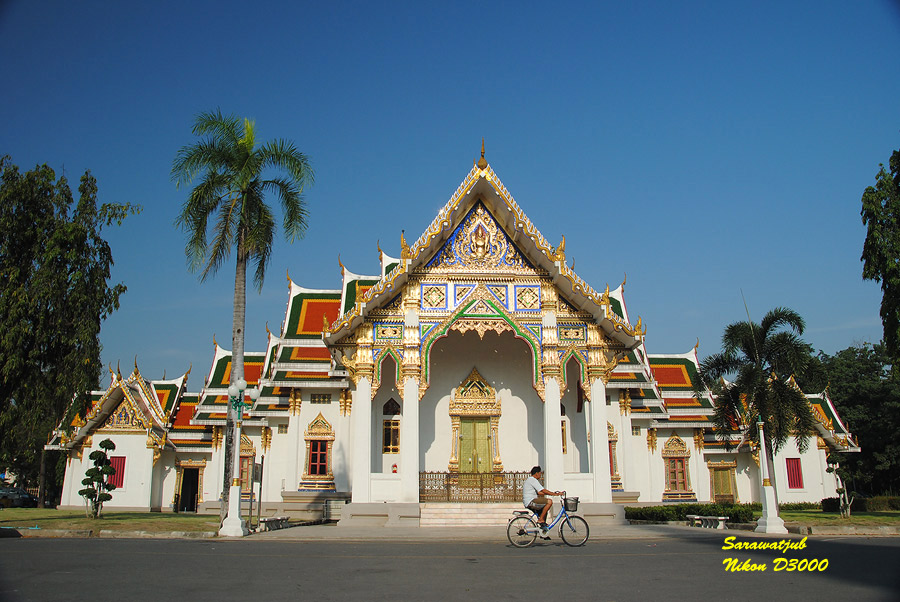 อุโบสถ วัดพระศรีมหาธาตุ  บางเขน