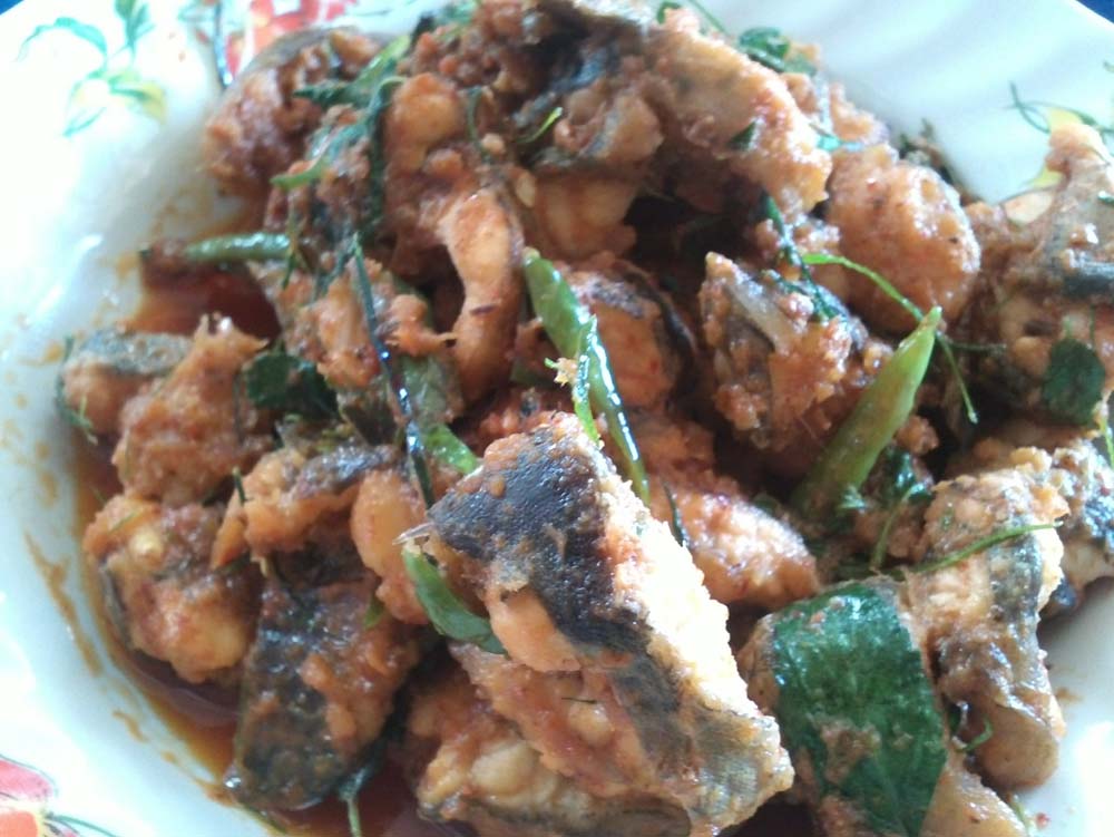 จานนี้ Special dish ปลากะทิง :umh: :umh: :umh: :umh: