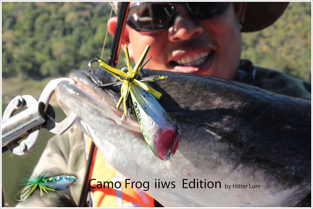 





เป็นอีกครั้งครับ ที่ Camo Frog พิสูจน์ตัวเอง

สำหรับผมแล้ว ยังมั่นใจ ล้านเปอร์เว็นต์ว่